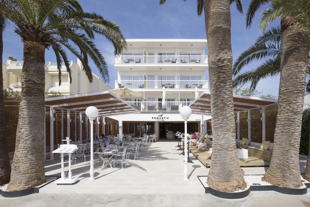 Cabot Romantic- Adults Only Hotel Port de Pollenca Exterior photo