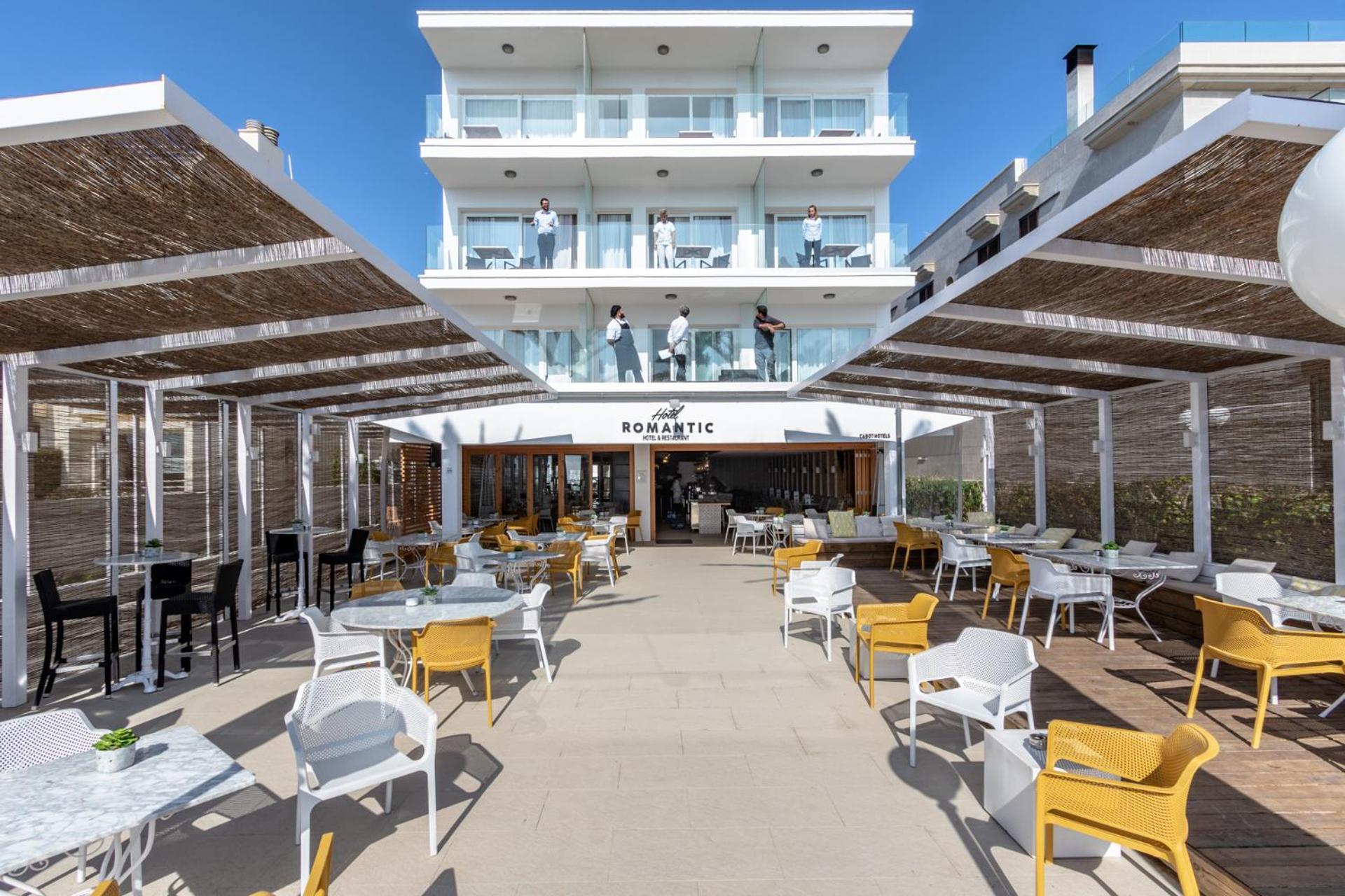 Cabot Romantic- Adults Only Port de Pollenca Exterior photo